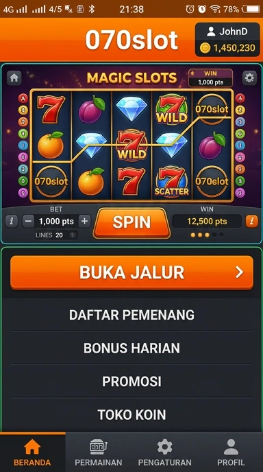 Link Alternatif 070slot untuk Pengguna Android Indonesia