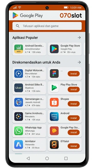 070slot - Pusat Akses Aplikasi Populer & Kanal Uji Terpercaya