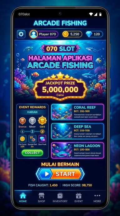 070slot tampilan beranda