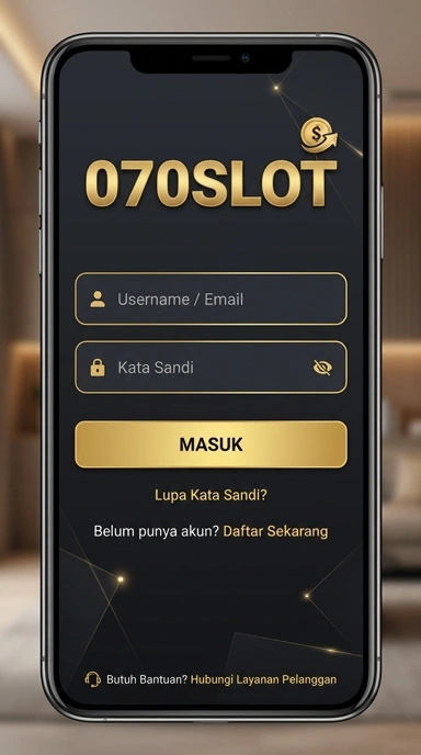 Panduan Masuk Akun 070slot untuk Pengguna Android