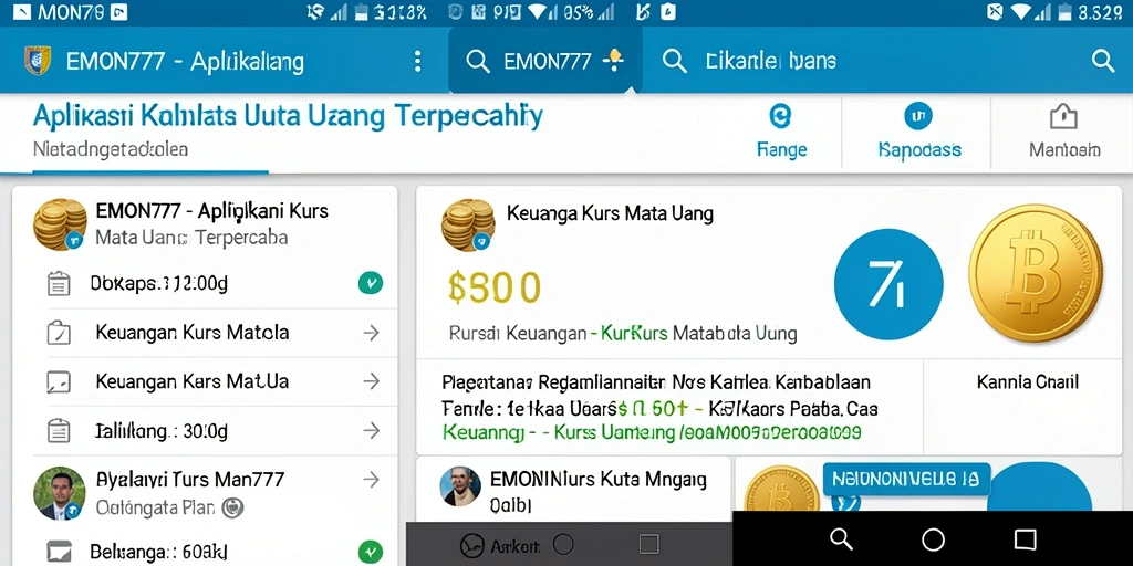 Tampilan antarmuka EMON777 yang informatif dan interaktif.
