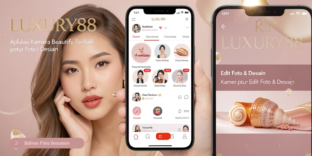Antarmuka pengguna LUXURY88 yang intuitif dan menarik.
