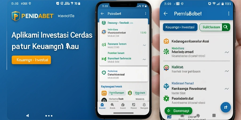 Antarmuka PENIDABET yang menarik dan informatif untuk investasi Anda.
